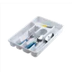 Organizador de cubiertos pequeño Rubbermaid Blanco
